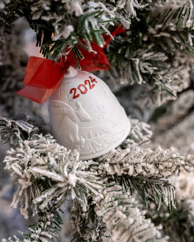 2024 Christmas Bell Ornament